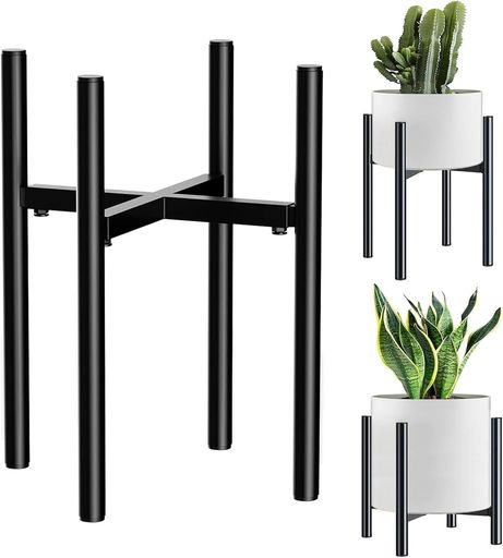 Other - おしゃれなフラワースタンド鉄製植木鉢プランタースタンド幅21-35cmまで調整可能屋外室内兼用組立簡単