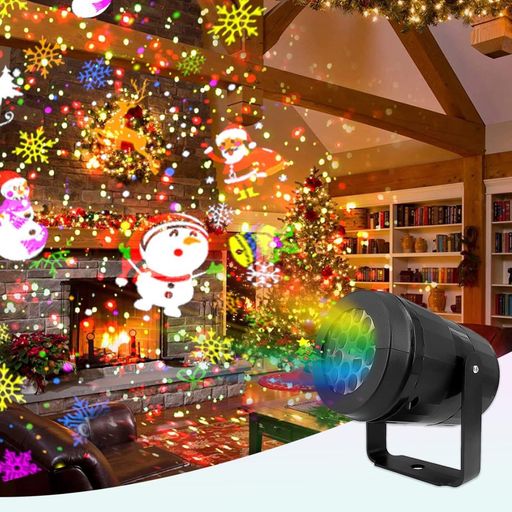 雪の結晶🎅🎁【最新モデル】新しくアップグレードされたダイナミックなクリスマスプロジェクターは、16個のランプパターンを搭載しており、自由、簡単に交換できます。ハロウィーン、クリスマス、イースター、感謝祭。より多くの選択肢で好きな雰囲気を作り出すことができます。 雪の結晶🎅🎁【IP65 防水】このクリスマス プロジェクション ランプは耐久性のある ABS プラスチック製で、IP65 防水で、屋外のハロウィーン クリスマス プロジェクターが維持できるときはいつでも、雨でも雪でも、-4°F から 122°F までの動作温度に適しています。雪、雨、強い太陽に耐えられますが、直接水に浸さないでください。 雪の結晶🎅🎁【大きな投影範囲】当社のLEDクリスマスプロジェクターライトには16のパターンがあり、投影の範囲を拡大し、より良い休日の雰囲気体験をもたらします。美しく穏やかな夜の雰囲気を作り出すことは、お子様が眠りにつくための最良の選択です。 雪の結晶🎅🎁【使いやすい】取り付けはわずか数分で完了します。 最も便利なホリデーデコレーション。プラグアンドプレイ。ストリングライトを吊るす必要はもうありません。