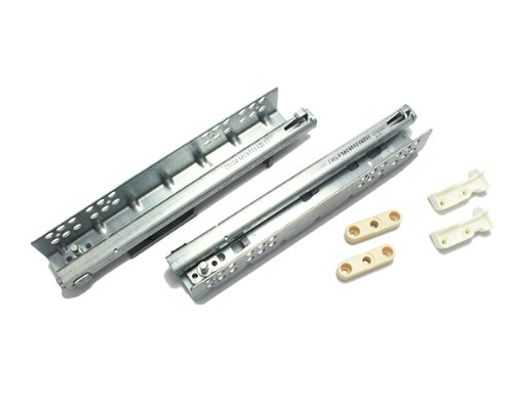 乐天商城 - アイワ金属スライドレールクアドロタイプ300mm左右1セット入りAP-1160N