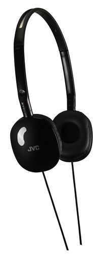 樂天商城 - JVCケンウッドHA-S160-B密閉型ヘッドホン折りたたみ式ブラック