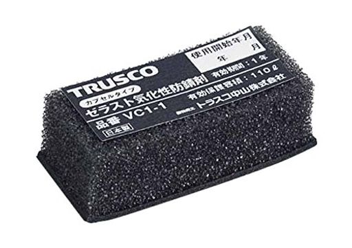 TRUSCO(トラスコ)ゼラスト防錆剤幅25x長さ50x厚み17TZVC1-1