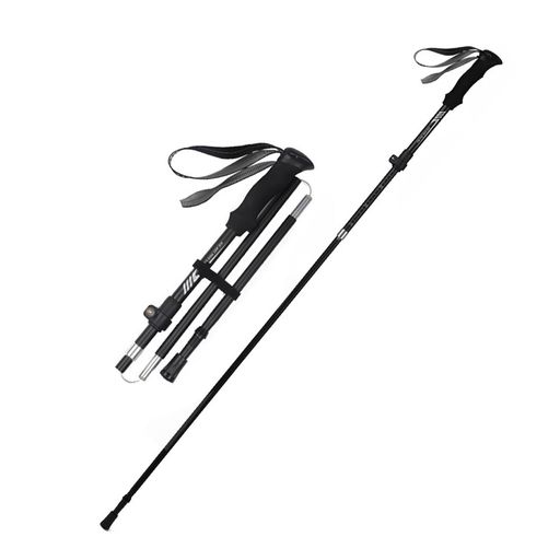 Other - [超軽量198g収納サイズ34cm]トレッキングポール3Kカーボンファイバー折りたたみ式2本セット100-120cm調節可能収納袋付き、登山・アウトドア・ハイキング・散策・歩行・高齢者向け