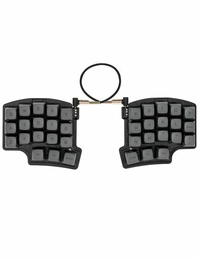 樂天商城 - Koravax分離型キーボードCorne3x536キー左右分離メカニカルキーボードRGBバックライト搭載ホットスワップ対応エルゴノミクス自作キーボードプログラマー向け