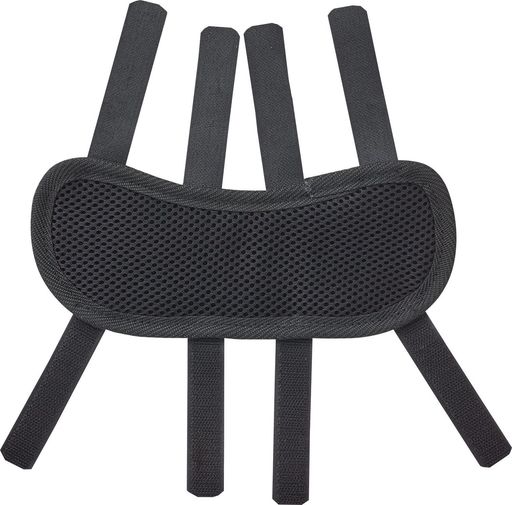 Baseball - UNIX(ユニックス)野球審判マスク専用吸汗用デコアゴパットBX83-62