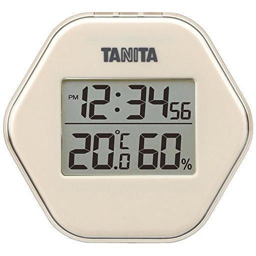 色:アイボリー サイズ:デジタル メーカー:タニタ(Tanita) 素材:ポリプロピレン (PP) 商品重量:0.05kg 家庭洗い:手洗いのみ 梱包サイズ:16.9 x 10 x 1.8cm; 50g