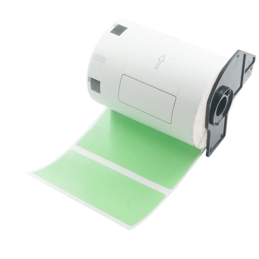 Label Printers - BETCKEY感熱紙DK-1240ブラザーラベルプリンターロール互換ラベルシールBROTHER102x51mm10800枚QL-1050QL-1050NWBQL-1050NQL-1060NQL-1100などに対応1個緑