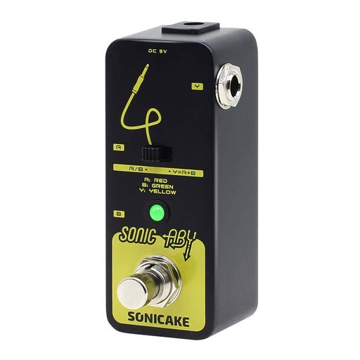 SONICAKE ラインセレクター ギター エフェクター ペダル Sonic Aby