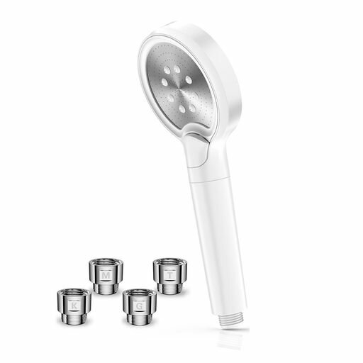 Rakuten - シャワーヘッドマイクロナノバブルシャワーヘッド美肌美容節水高水圧3階段モードウルトラファインバブルミスト快適なシャワー
