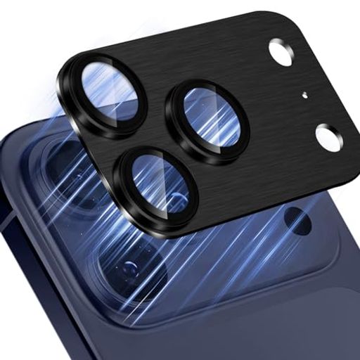 SeGinn iPhone 17 Pro Max 対応 カメラフィルム レンズカバー アイフォン 17 pro max 金属ケース 高透過率 露出オーバー防止 防爆裂 耐衝撃 キズ防止 防塵 全面保護 気泡ゼロ 貼り付け簡単 アルミ合…