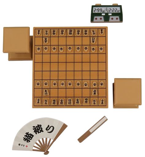 Rakuten - エムアイシーディーアイジープリプラフィギュアの遊び将棋~猫の横やり~彩色済みプラスチックモデル