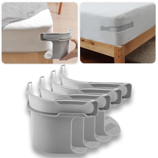 🛏️【ベッドシーツをフラット&amp;タイトにキープ】 :しわくちゃで緩んだベッドシーツにうんざりしていませんか。一向に片付かないのはストレスですよね。当社のロック式シーツホールダーを使えば、シーツをフラットでタイトにキープし、しっかり固定できます。 ⭕【シーツ・マットレスのサイズ問わず対応】 :ロックストラップ付きのベッドシーツホルダーは、あらゆるサイズのシーツやマットレスに対応。夏用・冬用シーツも、シングル・ダブル・クイーン・キングサイズマットレスも、我们的商品はすべて対応可能です。 🛏️【取り付け簡単】:マットレスのコーナーを少しだけ持ち上げ、シーツホルダーを設置。シーツを整えてロックストラップを差し込むだけ。マットレスをひっくり返す手間なし。たった1分でキッチリとフラットなベッドシーツの完成。取り外しも簡単です! ⭕【生活の幸せ度アップの強い味方】:睡眠の質と快適さを向上。毎朝フラットなベッドで目覚めましょう。ベッドシーツを頻繁に片付ける手間から解放。当社のシーツファスナーは高品質で、頑丈で耐久性抜群。家族や友人へのギフトにも最適です。 🛏️【アフターサービス】 :商品に関するご質問はいつでもご連絡ください。