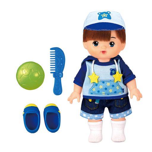 パイロット メルちゃん お人形セット あおくん 3歳以上
