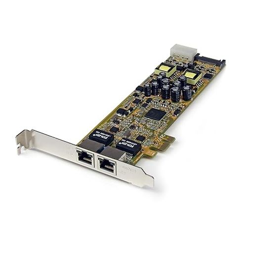 デュアル10/100/1000 Mbps PoE RJ45ポート IEEE 802.3at (Type 1, 2) Power over Ethernet規格に対応 各ポートでデータ転送と最大25.5Wの電力に対応するPSE(給電装置)設計 本体一体型SATAおよびペリフェラル電源コネクタ 落雷発生時にシステム損傷を防ぐサージ保護機能 ジャンボフレームに対応 オンチップ 48KB 送受信「ビッグバッファ」サポート IEEE 802.3、IEEE 802.3u、IEEE 802.3abに完全準拠し、IEEE 802.1Q VLANタギング、IEEE 802.1P Layer 2 プライオリティエンコーディング、IEEE 802.3x フルデュプレックス フロー制御対応 クロスオーバー検知&amp;自動修正(自動MDIX) フルおよびロープロファイル(ハーフハイト)のブラケットを同梱