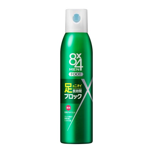 エイトフォー 8x4メン フットスプレー 135g