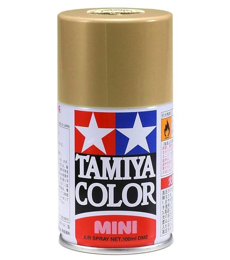 タミヤ(TAMIYA) スプレー TS-21 ゴールド 模型用塗料 85021