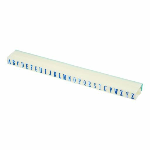 Rakuten - YOKIVE2個セット数字・アルファベットスタンプ9+26文字押印ナンバーDIYクラフトに最適(ブルー緑ホワイト1.46x0.73x0.45インチ)