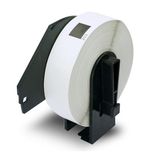 Rakuten - BETCKEY互換の多目的ラベル感熱紙Brother用ブラザーDK-1203(17mmx87mm)対応機種:感熱ラベルプリンター用QL-800QL-820NWBQL-700QL-550QL-720NWQL-650TD