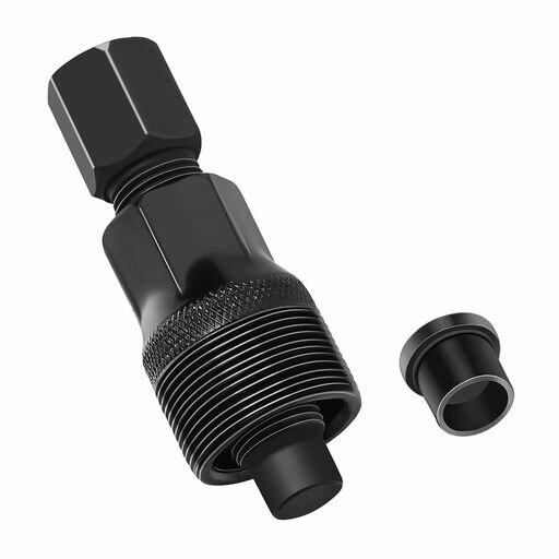 【機能】コッタレスクランクをボトムブラケット(BB)から取り外す時に使用する工具。自転車のクランクセットを分解し、トップロッドを長くします。スクエアおよびスプラインチェーンリングとクランクは取り外すことができます、シンプルで実用的で便利です。 【重量】約101g 【持ち運びに便利】コンパクトで軽量、占有スペースが小さく、保管や携帯に便利です。自転車クランク取り外し工具クランクと自転車フレームを分離できます。調整可能なレンチ付きのクランクローラー工具を使用して簡単に自分で自転車を修理することができます。 【材質】クランク取外し工具は良質な炭素鋼材料で作られ、高温焼入れ加工により硬くなり、表面はクロムメッキされているため、滑り、腐食、錆を効果的に防ぐことができます。作業効率を大幅に向上させることができます。 【幅広い用途】ロードバイク、スポーツバイク、子供用自転車、マウンテンバイクなど対応。