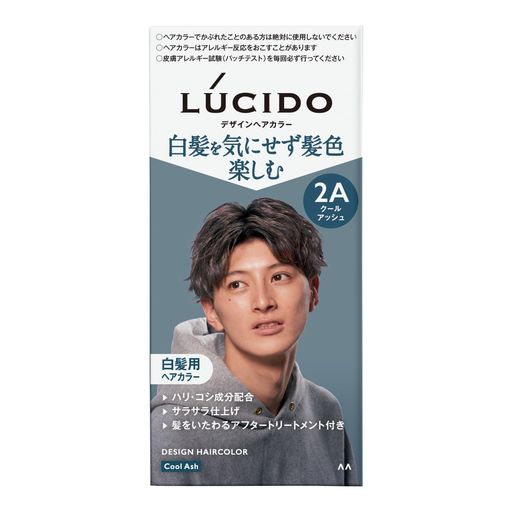 コンディショニング 白髪も黒髪も明るく均一に染めて髪色を楽しむヘアカラー 髪をいたわる5種のヘアケア成分(ハリ・コシ成分*1、2種の毛髪保護成分*2、毛髪補修成分*3、サラサラ成分*4)配合、カラー後も指通りなめらか ダメージ補修して髪を保護するアフタートリートメント付き カラー:クールアッシュ(黄みをおさえた透明感のあるクール系アッシュ) 原産国:日本