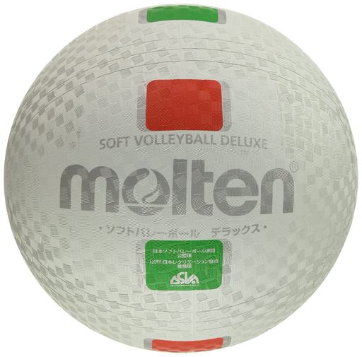 Ball - モルテン(molten)ソフトバレーボールデラックスS3Y1500-WX