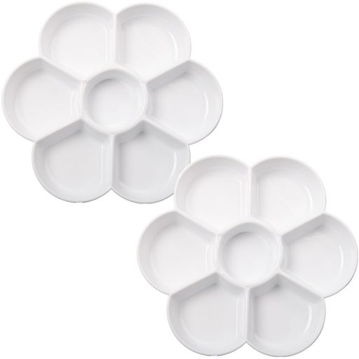 【仕様】:顔料パレット2個入、サイズ:17.5x17.5x2.2 cm、色:白。 【製品マテリアル】:顔料トレイは良質なプラスチック材料で作られ、表面が滑らかで、長持ちし、清潔になりやすい。 【持ち運びに便利】:この軽くてコンパクトな顔料トレイは持ち運びに便利で、外出先でのスケッチに最適です。 【収納しやすい】:この水彩パレットは使用後に重ねて収納することができ、収納スペースを節約することができる。 【広範な応用】:水粉、水彩、アクリル、油絵顔料に適しており、小学生、絵画初心者に最適です。