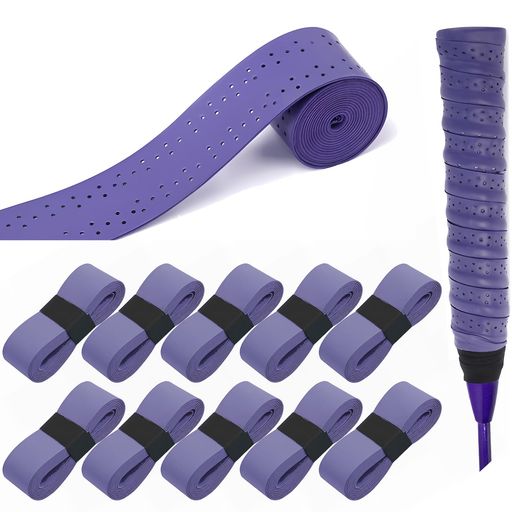 📦【製品仕様】10本 サイズ:長さ約113cm、幅約2.5cm、厚さ約0.7mm 重さ:約8g 素材:PUレザー 薄くて丈夫で、柔らかく、クッション性があります。ご注意:表面の薄膜は使用時に引き裂かなければなりません。 🏑【緩衝耐久性】生地の伸縮性を採用し、巻いても伸びにくく、安定したボリューム感を発揮します。表面が露出しやすく、ハンドルのねじれを軽減!衝撃の瞬間に力を集中!クッション性と耐久性に優れています。 🏸【簡単に交換する】ベルトを持っていれば簡単に交換できます。面倒なハンドル交換の仕事はありません。ゴルフのグリップが細いと、悩んでいる人も安心してください。グリップを太くしたい時は、重ねて巻くだけで簡単です。 🎣【広く使う】テニス、バドミントン、釣り竿、ゴルフクラブ、太鼓のハチなど、幅広く使うことができます。軽くて持ちやすいです。 🎾【その他の機会】ラケットの試合以外に、トレーニングに使うバーベル、ダンベル、自転車とバイクの取っ手、釣り竿の取っ手、道具なども取っ手の滑り止めとして使えるので、とても便利です。使いやすいグリップは、ぜひスポーツ、レジャー、仕事などに使ってください。