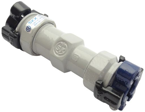 乐天商城 - 川西水道機器SKXソケット塩ビ管x鋼管用異種管継手SKXSV30X32呼び径:V30x32Ax全長:126xA:95mm