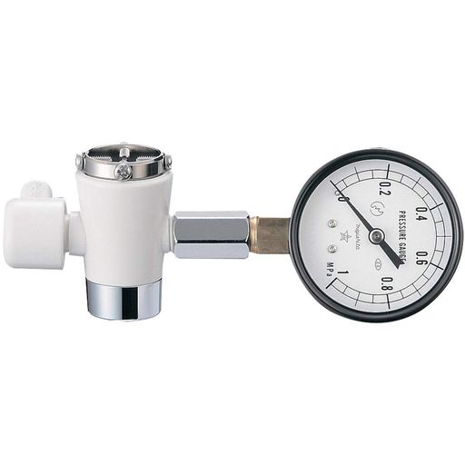 Parts, Maintenance Goods - SANEI(サンエイ)水圧計セット上水道用アダプター・シールテープ付きR93S
