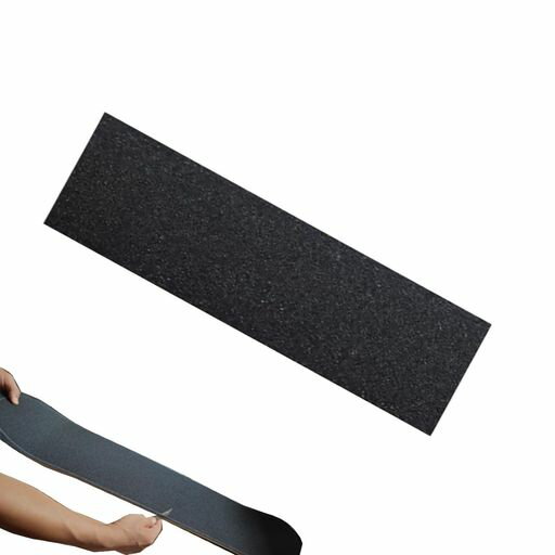 スケボーデッキテープ81x21cm高グリップ耐水高耐久滑り止めテープデッキ保護スケートボード用品簡単装着メンテナンス滑り対策
