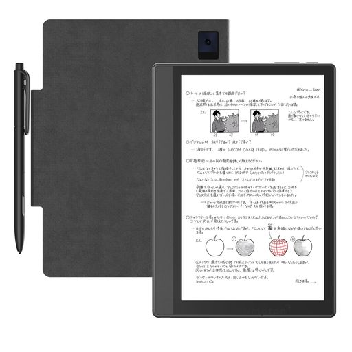 (2026新登場 Wacom技術搭載)Plimpton タブレット 電子ノート 8インチ タブレット android wi-fiモデル 手書きノート 4096段階筆圧 充電不要ペン 128GB 超薄軽量 保護ケース付属 WiFi6 BT5.4