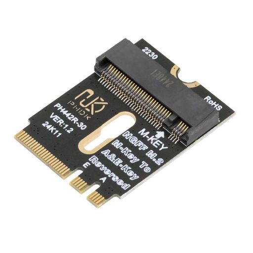 NFHK M.2(A+E キー) 2230MM から NVME M キー