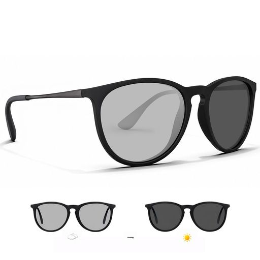 【素材構成】 フロント:超軽量TR90 レンズ:高品質プラスチック/偏光/UVカット率99% 【UV400対応・有害な紫外線を99.9%以上ブロック】目に深刻なダメージを与えるUVA・UVB波を99.9%以上遮断するUV400プロテクションを採用。強い日差しから目を徹底的に保護します。夏の海やキャンプなどのアウトドアレジャーはもちろん、日常の通勤や買い物での日焼け対策・紫外線対策グッズとしても欠かせないアイテムです。 【視界をクリアに・危険なギラつきをシャットアウト】高品質な偏光レンズを搭載し(調光タイプを除く)、対向車のヘッドライトやフロントガラスの映り込み、濡れた路面や水面の乱反射を効果的にカットします。単に光を暗くするのではなく、コントラストを鮮明に保つため、ドライブ(運転)や釣り、サイクリング中の目の疲労を大幅に軽減し、安全で快適な視界を確保します。 【紫外線で色が変わる・室内外をシームレスに移動】 紫外線の量に応じてレンズの濃さが自動的に変化する特殊レンズを採用。屋外の強い日差しの下ではサングラスとして眩しさを防ぎ、室内や夜間に入ると自然なクリアレンズに戻ります。