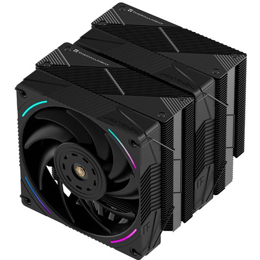 【全体的な洗練】CPUラジエーターは陽極黒のつや消しプロセスを採用し、ラジエーター本体のツインタワーはつや消しの質感を示し、7つの完全にメッキされ黒くなったヒートパイプと、精密なマイクロ刻印されたリフローはんだ付けされた銅ベースにより、ラジエーターの全体的なパフォーマンスが大幅に向上します。グラフィックカードの処理を避けることで、CPUクーラーの互換性を高めることができます。 【AGHP技術】AGHPアップグレード第4世代技術を搭載した7x6mmヒートパイプ、垂直/水平方向によって引き起こされる逆重力効果。最大20000時間の産業用耐用年数であるS-FDBベアリングは、エアクーラーラジエーターの長寿命を保証します。ULクラスa安全絶縁低品位、工業用強度PBT + PC材料により、高品質の製品を作成できます。 【放熱の利点】陽極酸化ブラッシュドブラックトップカバー+フルメッキヒートパイプ+精密マイクロ刻印リフロー銅底+ダブルファン、メモリカットコーナーを回避する設計を使用して、美しく優れた放熱機能だけでなく、CPU冷却用に設定されています。