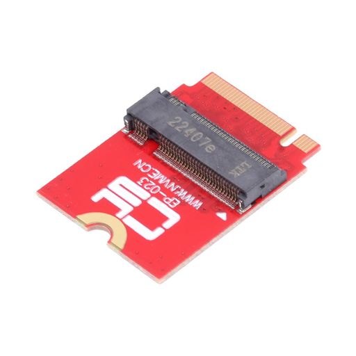 cablecc 22x30mm NVME M-Key to 22x80mm NGFF 拡張 SSD アップグレードアダプター ROG Flow X13 Gamingsノートパソコンに対応