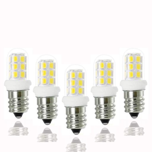 Rakuten - E12LED電球2W20Wハロゲンランプ相当E12口金200LM昼白色6000K小丸電球タイプC7常夜灯密閉形器具対応省エネタイプ(5個入)