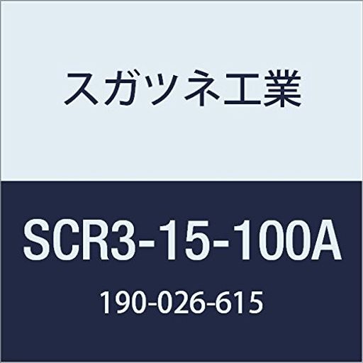 Rakuten - スガツネ工業(LAMP)ステンレス鋼製ミニスライドレールSCR3-15-100A1本