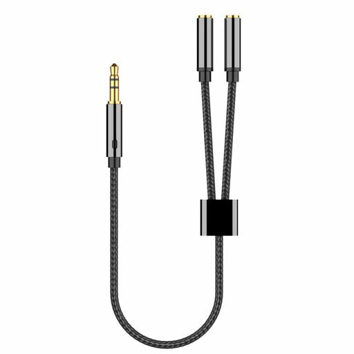 【高音質を実現するエナメル銅線】本製品は高純度のエナメル銅線を導体に使用し、音の歪みやノイズを抑えたHi-Fi音質を実現。 【高耐久性】10000回以上の挿抜テストの金メッキコネクタと折り曲げテストのナイロン素材は、やわらかで絡まりにくく、取り回しやすいです。プラグを差し込むだけで使え、接触不良やプラグの緩みといった問題もしっかり解決されています。 【スマホ・PC・MP3など幅広く対応】スマートフォン、タブレット、ノートパソコン、MP3プレーヤーなど、3.5mm出力端子を持つさまざまな機器に対応。**注:マイクポートはTRS(3ピン)ポートのみをサポートし、TS(2ピン)とTRRS(4ピン)ポートはサポートしていません。 【3.5MM分配ケーブル】二人でも音楽シャア可能、AUX接続用やイヤホン/スピーカーの2分配出力できるオーディオ分配ケーブルです。 【安心して購入】後続使用に不明な点や問題があれば、いつでもご連絡ください。できるだけ早く処理します。