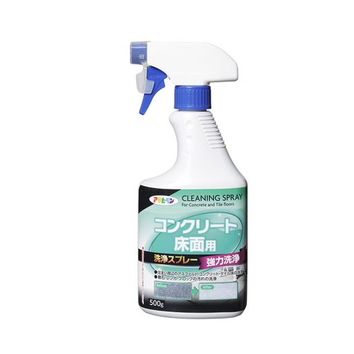 アサヒペン(Asahipen)コンクリート床面用洗浄スプレー500GS030307576