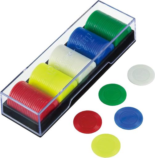 ハナヤマ(HANAYAMA)ポーカーチッププラスチック製26mm対象年齢6才~