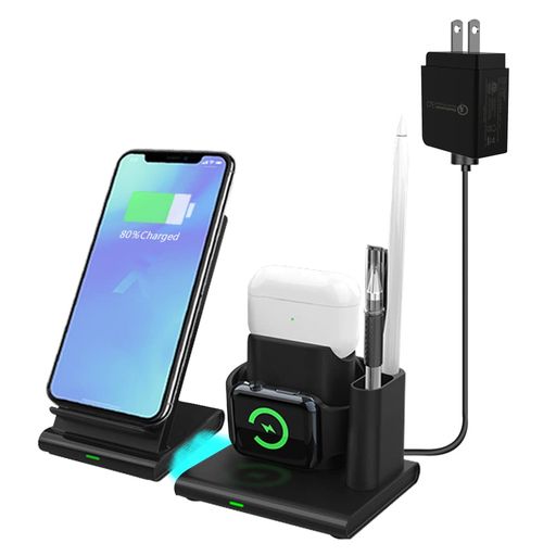 磻쥹Ŵ 4IN1 QIޥ۵б ® PSEǧںѤ ֤ż ť åץڥŴ IPHONE...