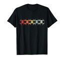 ドローンドローンFPVレーサークアッドコプターレトロヴィンテージギフトTシャツ