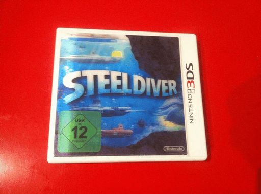 STEEL DIVER - 3DS