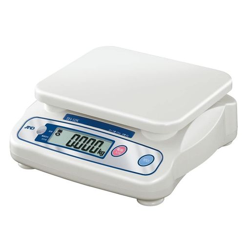 Scales - エー・アンド・デイA&DデジタルはかりSH-12KNはるかに小さいひょう量:12kg最小表示:0.005kg皿寸法:230(W)*190(D)mm検定無はるかに大きい※計量法準拠製品