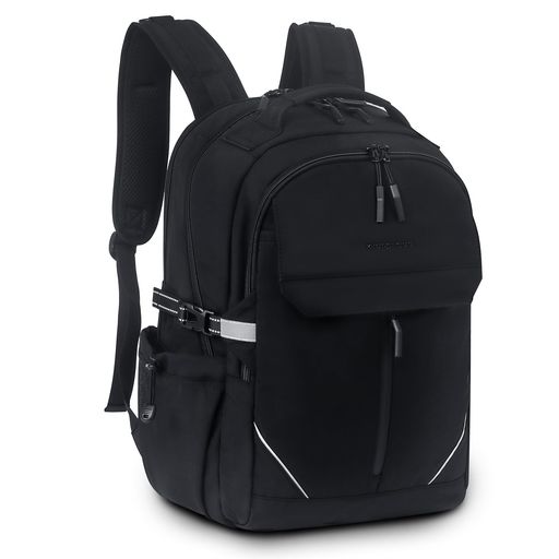 Rucksacks, Day Packs - [KINGSLONG]リュックバックパックメンズレディース25L大容量15.6インチPC収納防水三層収納ビジネスリュックリュックサック軽量通勤通学旅行男女兼用キャリーオン機能付きタウンリュックブ…
