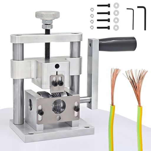 kilogorge手動電線皮剥き機電線皮むき工具ワイヤーストリッパー线径2mm-20mmに适用するケーブル线手動..