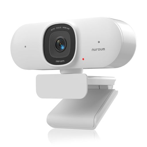 NUROUM WEBカメラ 60FPS 2K オートフォー