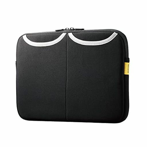 For Audios - エレコムPCケースパソコンケース11.6インチノートPC・マウス・ACアダプター等収納【MacBookAirMacBookProM1/M213インチSurfaceGo3/LaptopGo2その他各種対応】ブラック