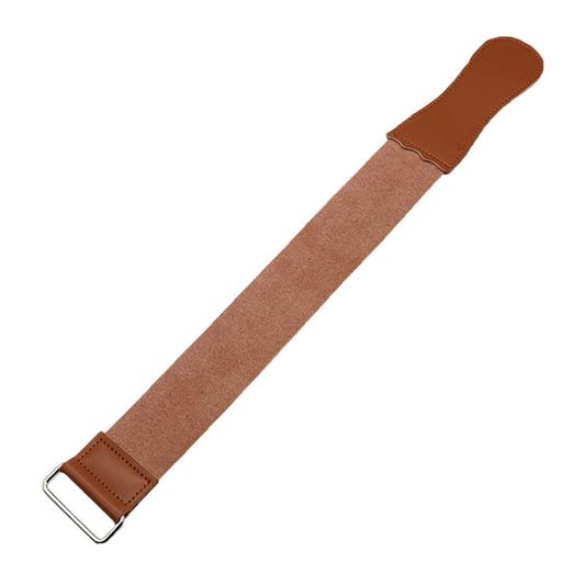 【製品寸法】革研削刃の長さは47cm、幅は5cmです。 軽量で持ち運びが容易で、保管も簡単です。 【素材】カミソリ研ぎ布は、高品質の材料で作られており、柔らかく、耐久性があり、長期間使用することができます。 【操作が簡単】革研磨ベルトを装備し、専門知識がなくても簡単に刃物の研磨とメンテナンスが可能です。キッチン初心者からプロの理容師まで、誰でもすぐに使いこなせ、効率的で精密な研磨体験を提供します。 【コンパクト設計で多シーンに対応】軽量でコンパクトなデザインにより、家庭、アウトドア、理容室などさまざまなシーンで持ち運びが簡単です。家庭での料理、キャンプ、またはプロの理容作業においても、いつでもどこでも刃物を最適な状態に保ちます。 【多機能デザイン】革砥、包丁研ぎ石、皮砥石の機能を一体化し、キッチン刃物の精密研磨から理容室のストレートナイフ(ストレート剃刀)のプロ級の切れ味まで対応可能です。家庭用からプロ用シーンまで、さまざまなツールの研磨ニーズを簡単に満たします。