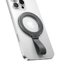 【2025最新型・MagStandPro】AndobilスマホリングMagsafeマグセーフリング【横縦両立機能特化&超強磁力】バンカーリング両面マグネットスマホリング360度回転角度調整可簡単着脱マグネットリン…