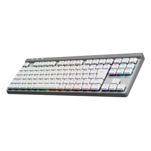 LOGICOOL G ゲーミングキーボード G515 LIGHTSPEED TKL 薄型 ワイヤレス テンキーレス キーボード G515-WL-LNWH リニア 赤軸 静かなタイピング 日本語配列 LIGHTSPEED BLUETOOTH 接続対応 LOGICOOL G ゲーミングキーボード G515 LIGHTSPEED TKL 薄型 ワイヤレス テンキーレス キーボード G515-WL-LNWH リニア 赤軸 静かなタイピング 日本語配列 LIGHTSPEED BLUETOOTH 接続対応